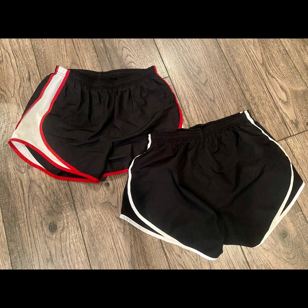 2 pairs of NIKE women’s shorts